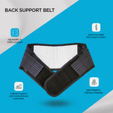Back Support Belt (Black)