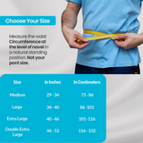 Choose your Size for Back Support Brace