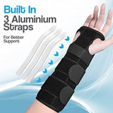 Aluminium Straps CTS Wrist Splint