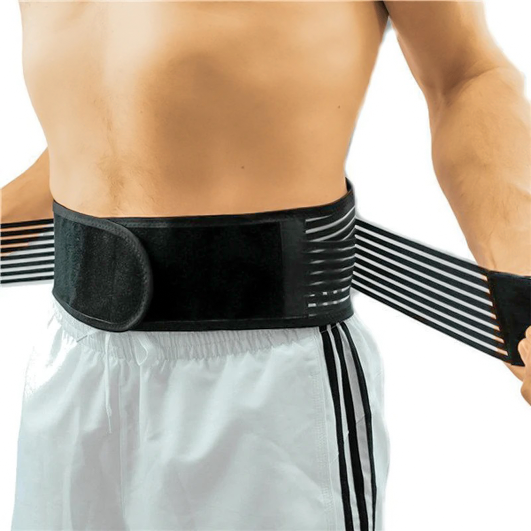 Back Support Belt - Self Heating & Soothing Back Brace Made With Breathable  Materials & 20 Magnets For Optimal Pain Relief