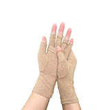 Hotcakes Compression Gloves for Arthritis Pain Relief-Snug Elastic Arthritis Gloves for Women and Men Offers Hand Support for Carpal Tunnel, Raynauds and Provide Arthritis Relief for Hands