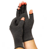 Compression Gloves (Grey)