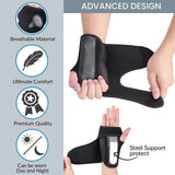 Steel Support Wrist Splint