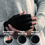 Arthritis Compression Gloves (Black)